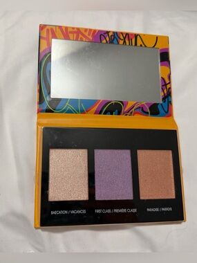 Black Radiance True Complexion 3D Highlighter Palette NEW